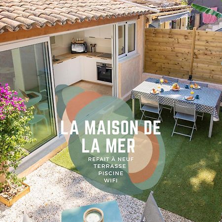 La Maison De La Mer, Golfe De Saint-Tropez Gassin Exteriér fotografie