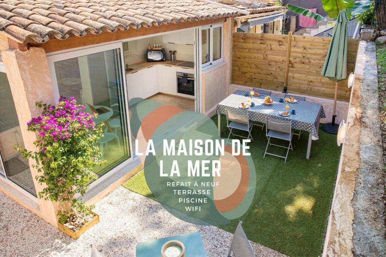 La Maison De La Mer, Golfe De Saint-Tropez Gassin Exteriér fotografie