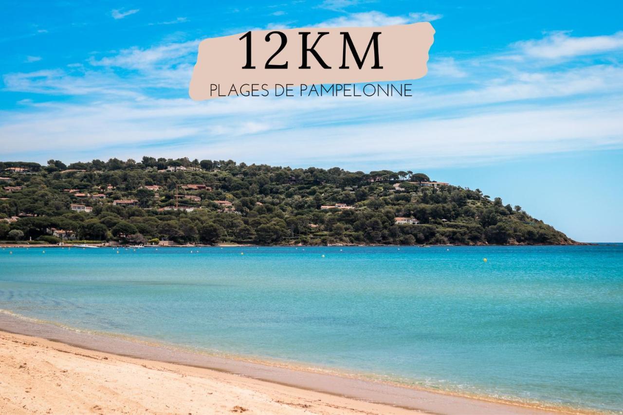 La Maison De La Mer, Golfe De Saint-Tropez Gassin Exteriér fotografie