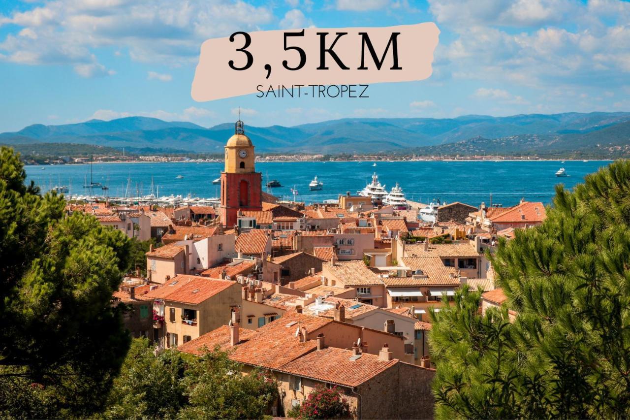 La Maison De La Mer, Golfe De Saint-Tropez Gassin Exteriér fotografie
