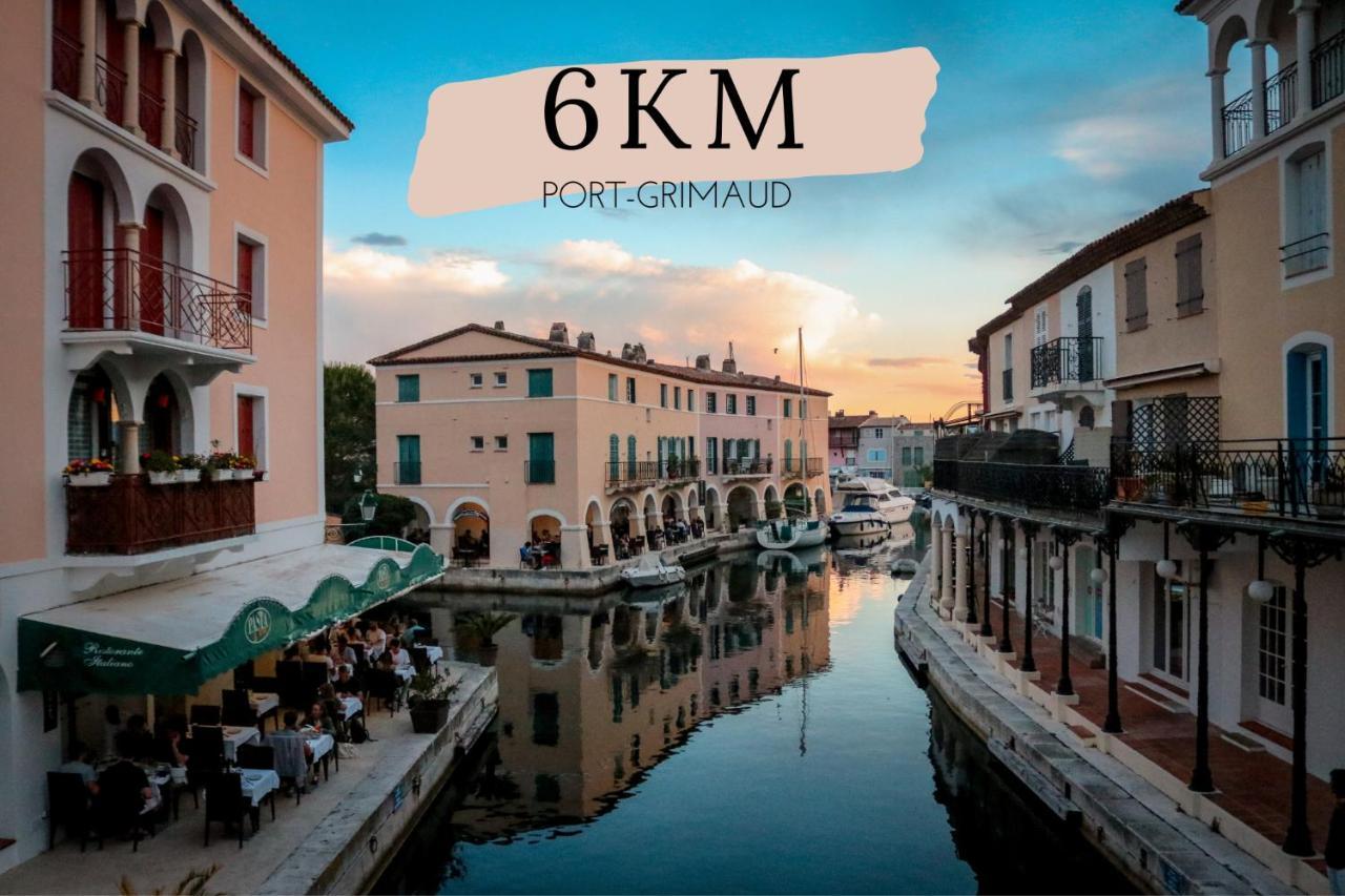 La Maison De La Mer, Golfe De Saint-Tropez Gassin Exteriér fotografie