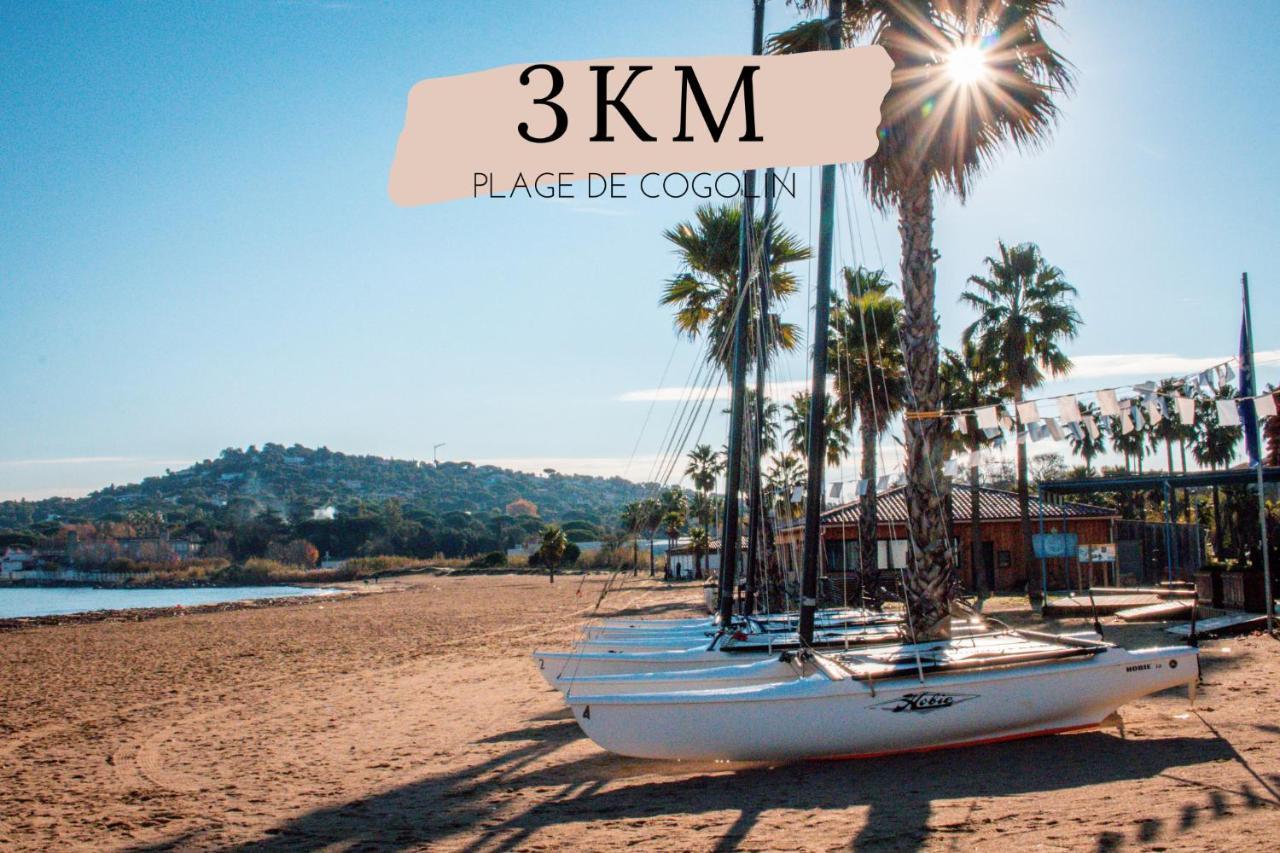 La Maison De La Mer, Golfe De Saint-Tropez Gassin Exteriér fotografie