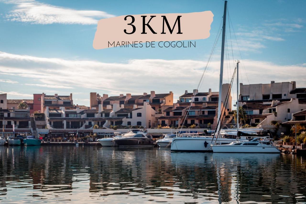 La Maison De La Mer, Golfe De Saint-Tropez Gassin Exteriér fotografie