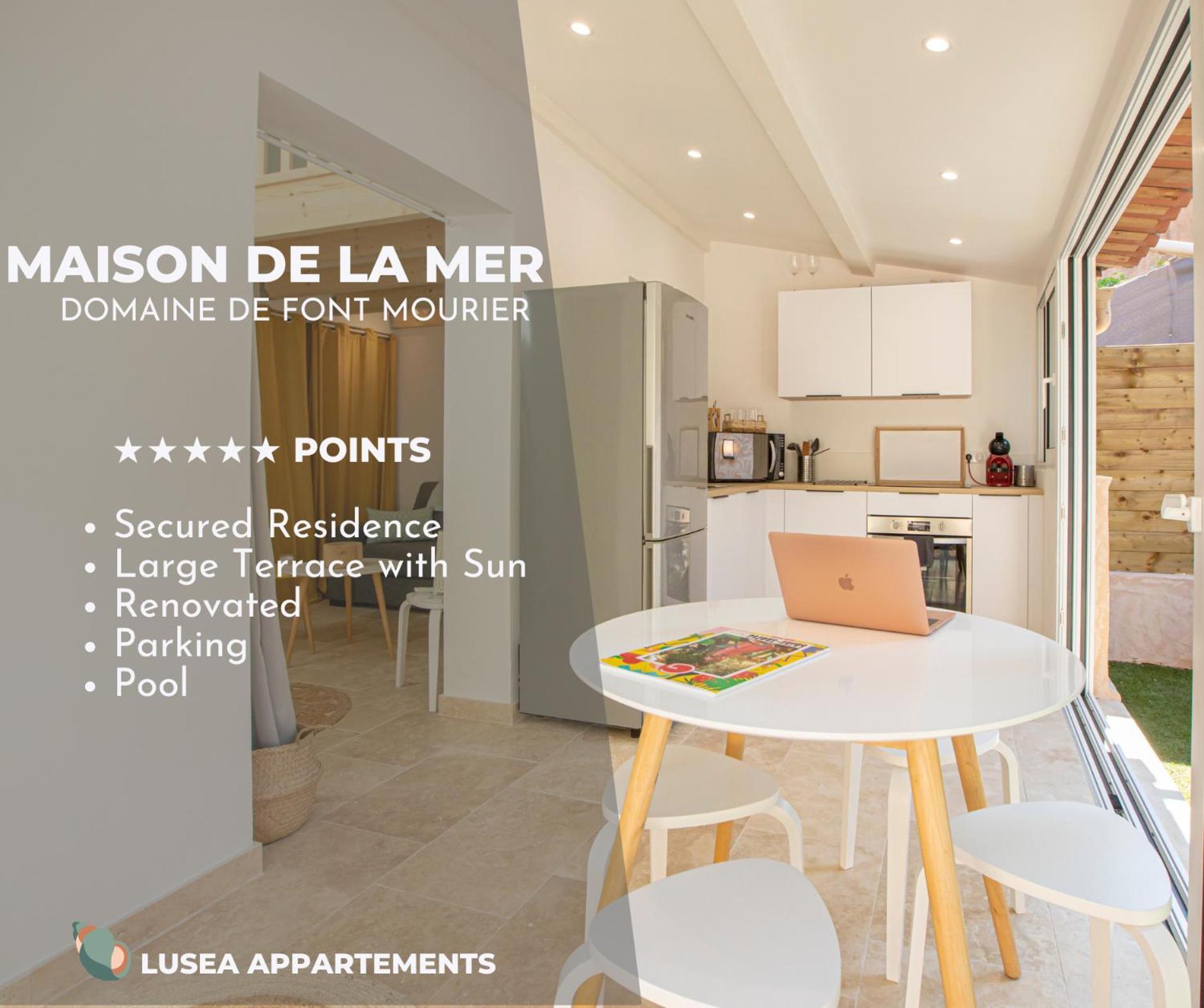 La Maison De La Mer, Golfe De Saint-Tropez Gassin Exteriér fotografie