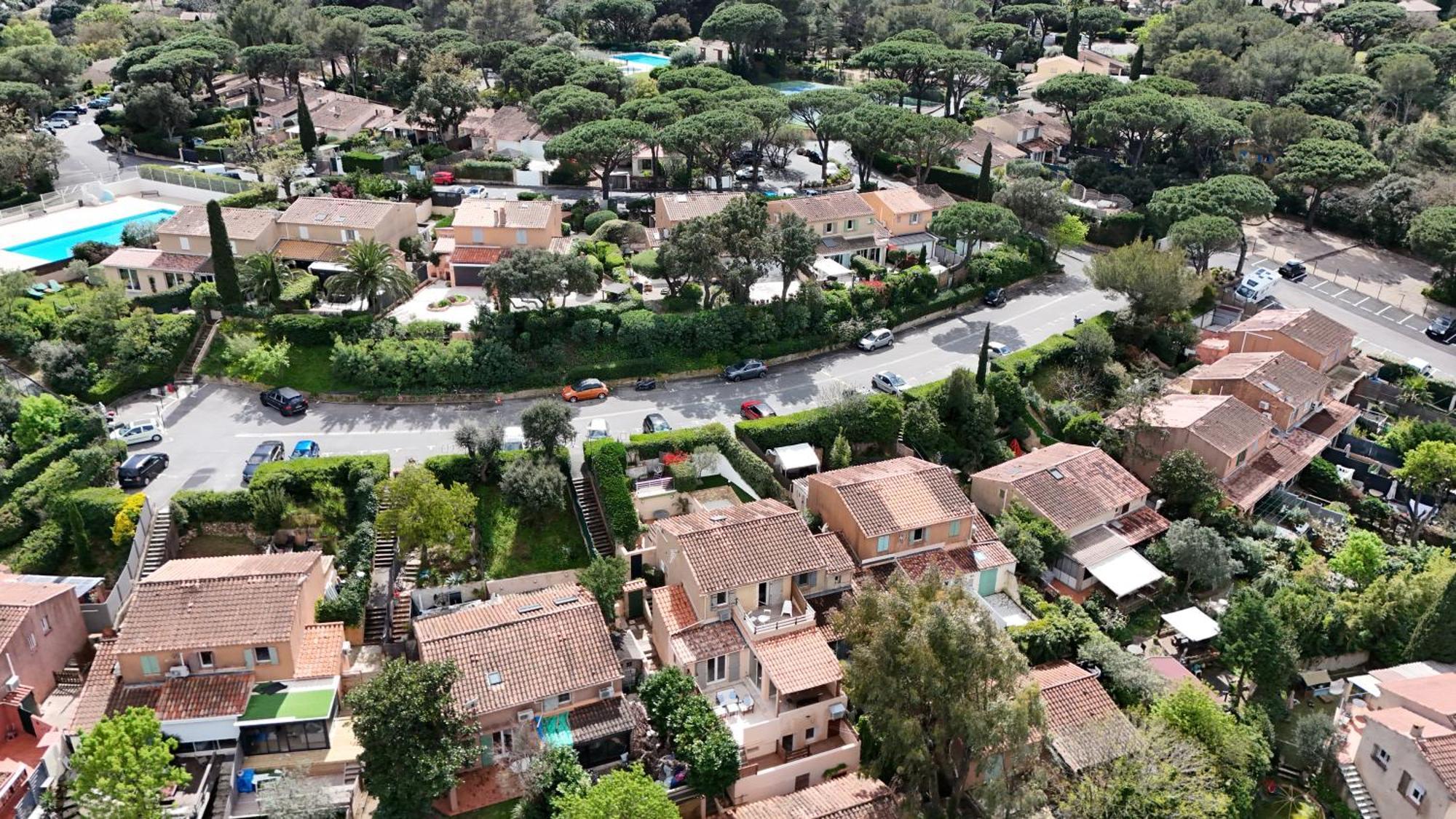 La Maison De La Mer, Golfe De Saint-Tropez Gassin Exteriér fotografie